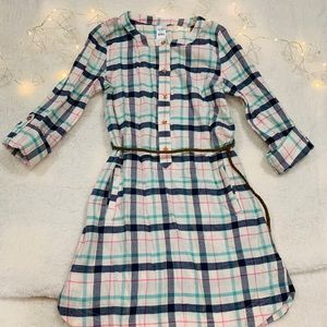 Caters shirt style dress